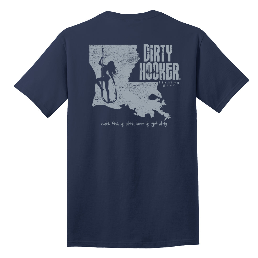 Dirty Hooker Louisiana T-Shirt